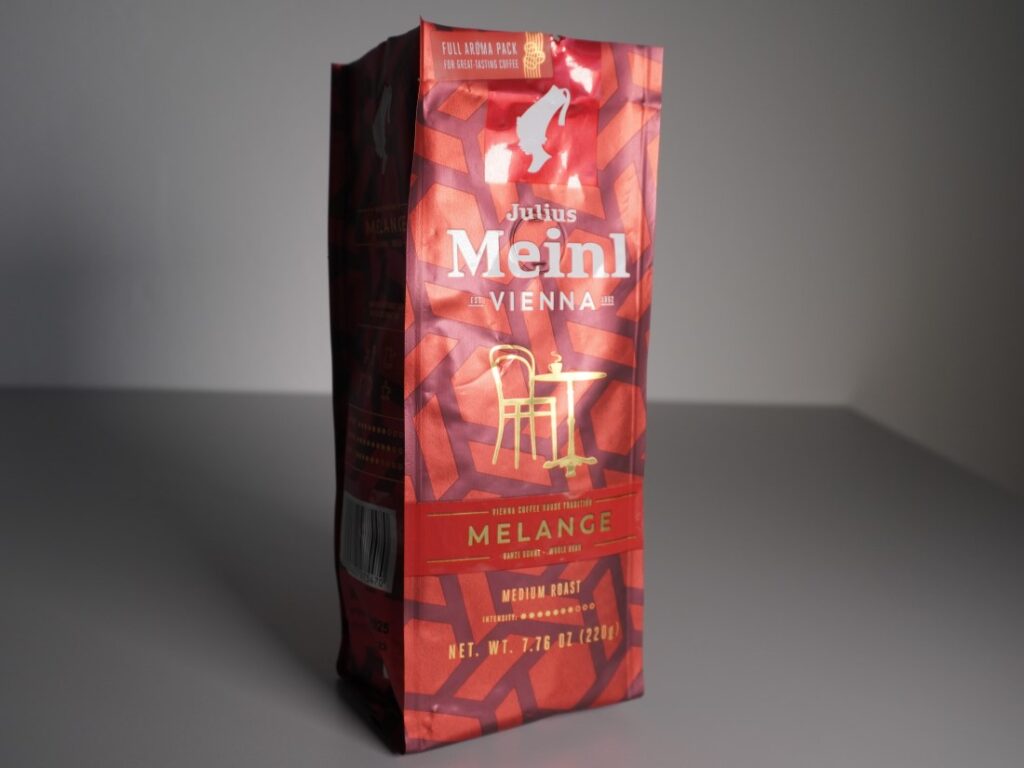 Julius Meinl Vienna Melange - obal