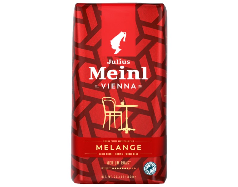 Julius Meinl Vienna Melange - obal kávy