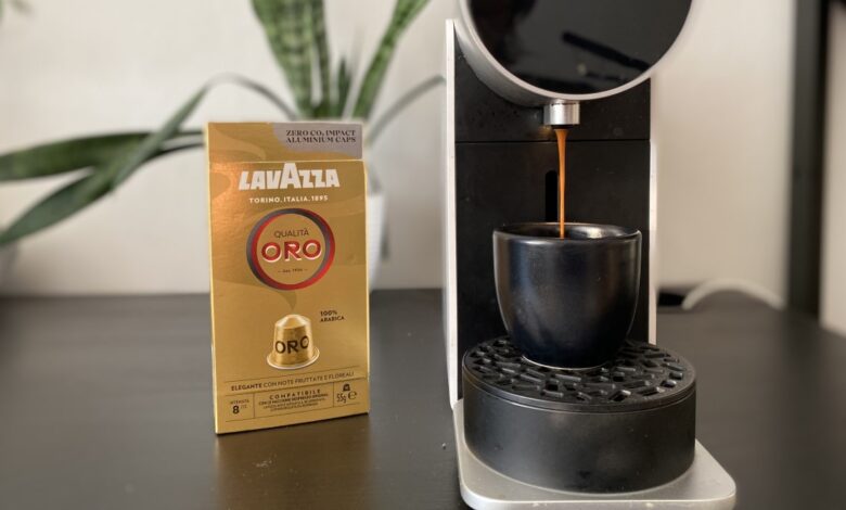 Lavazza Qualitá ORO, kávové kapsuly, recenzia