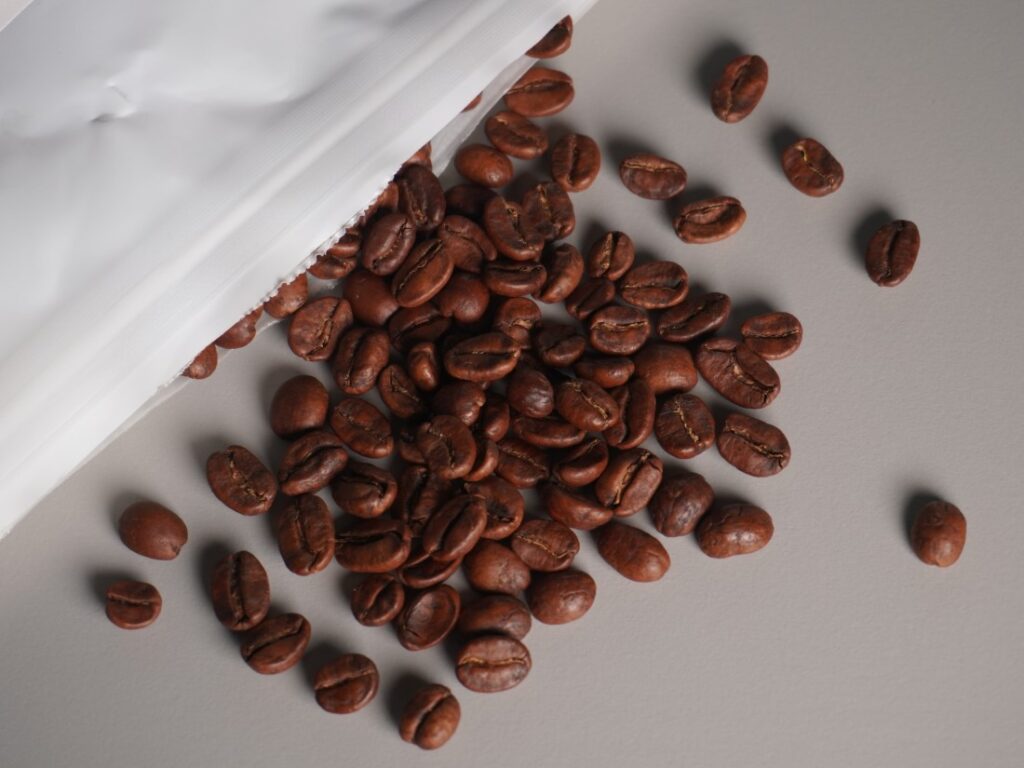 bezkofeínová káva Colombia Antunkaa od LOT Roastery - zrná