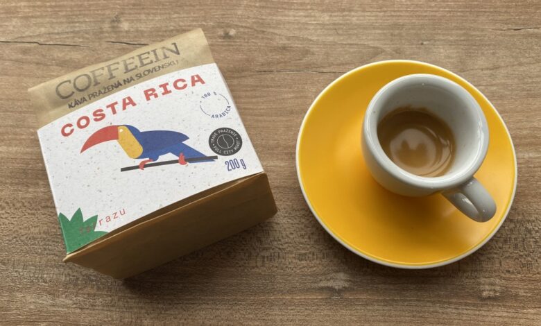 čo je to espresso - Costa Rica Tarrazzu od Coffeeinu