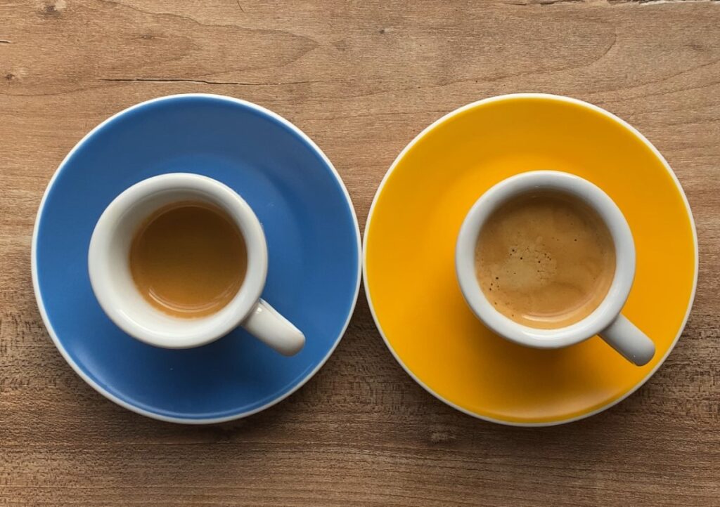 espresso vs polievka