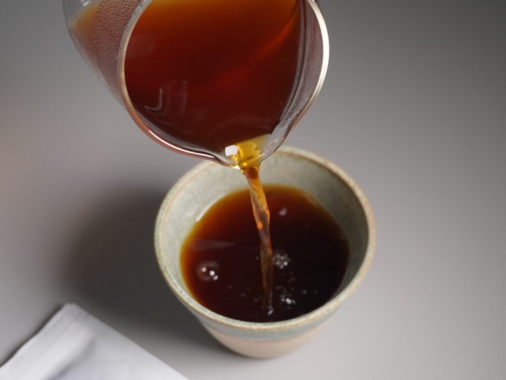 filtrovaná bezkofeínová káva - Colombia Antunkaa Decaf od LOT Roastery
