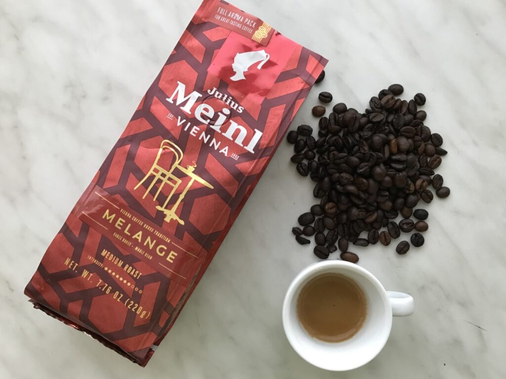 recenzia kávy Julius Meinl Vienna Melange