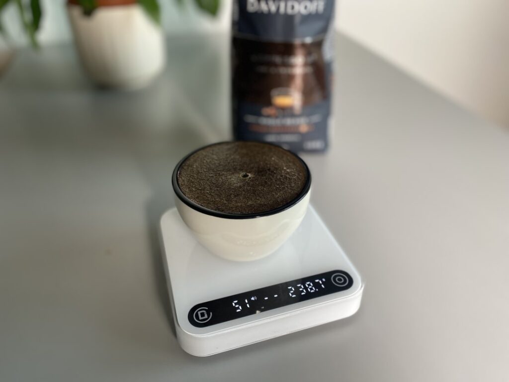 Davidoff Espresso 57 - cupping