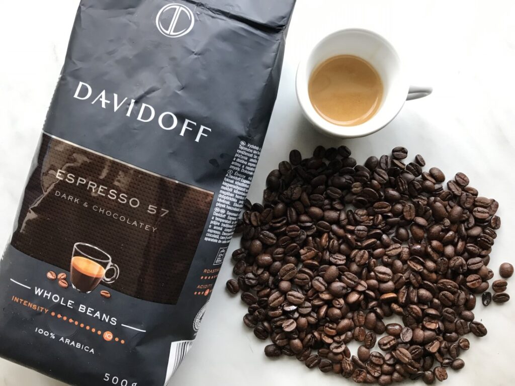 Davidoff Espresso 57 - espresso a zrná