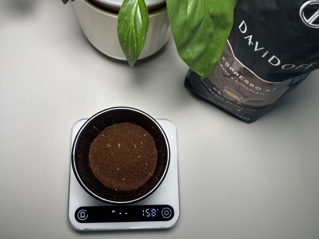 Davidoff Espresso 57 - mletá káva