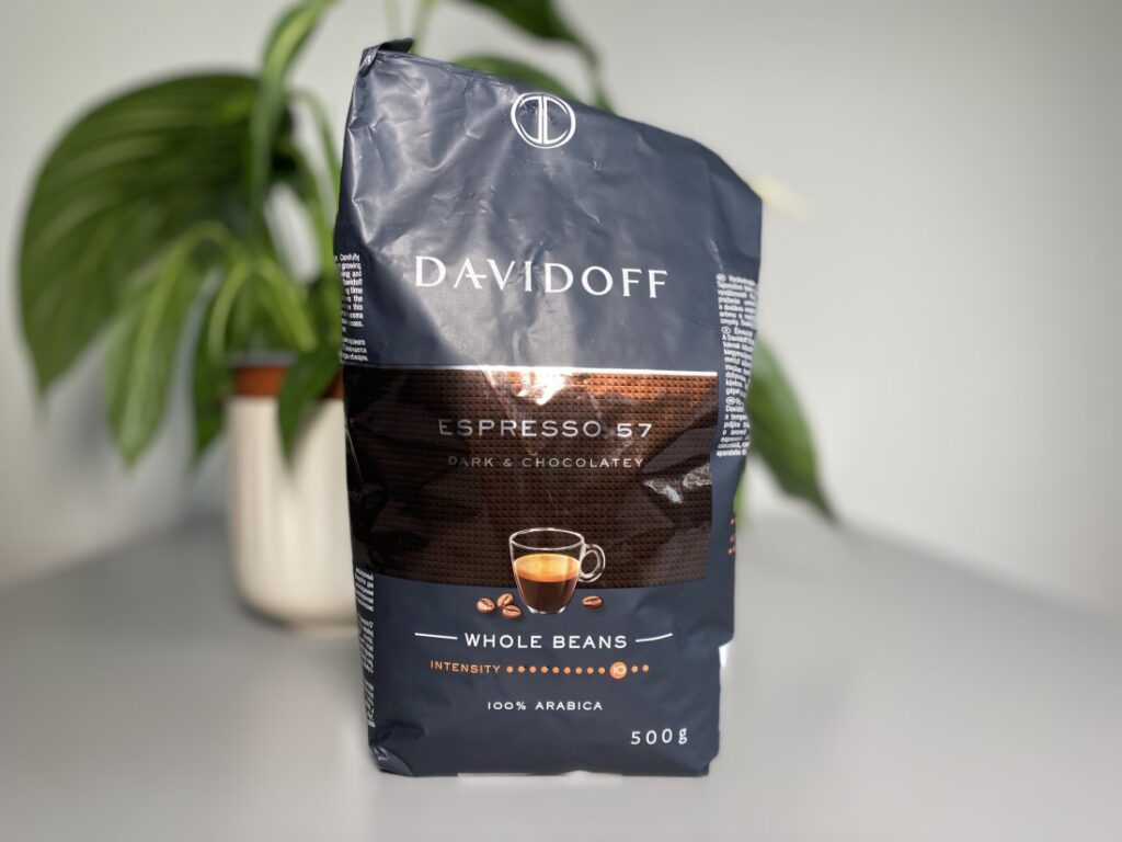 Davidoff Espresso 57 - obal