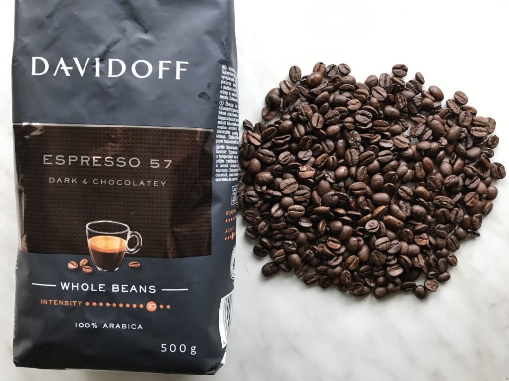 Davidoff Espresso 57 - zrná