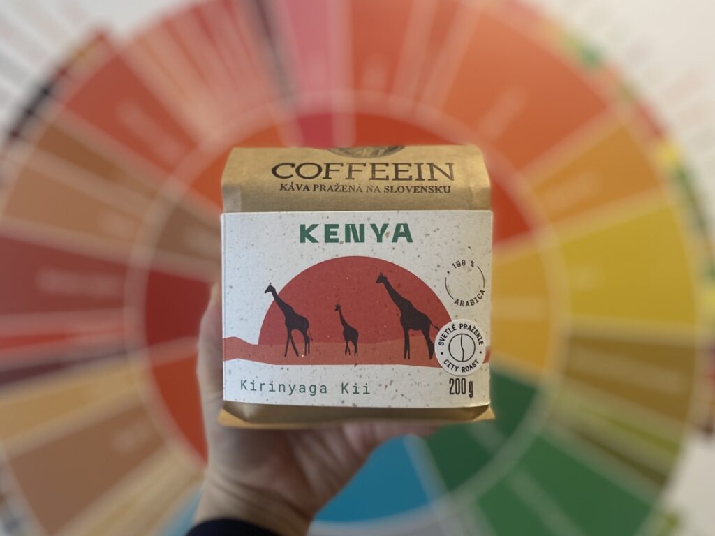 Kenya Kirinyaga Kii od Coffeein