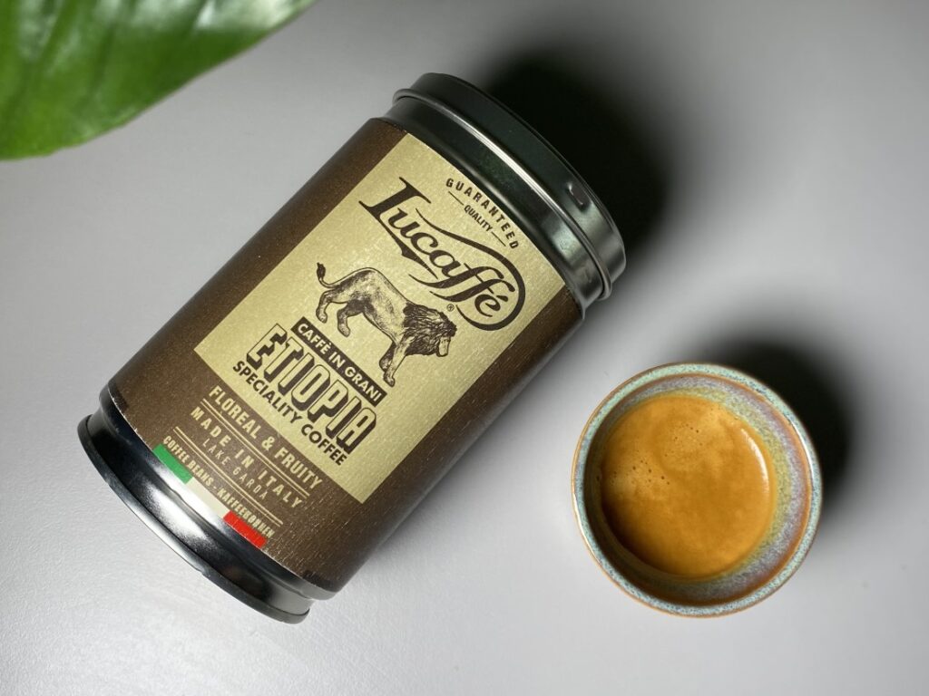 Lucaffé Ethiopia Specialty - espresso