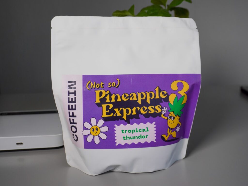 Not so Pineapple Express od Coffeeinu