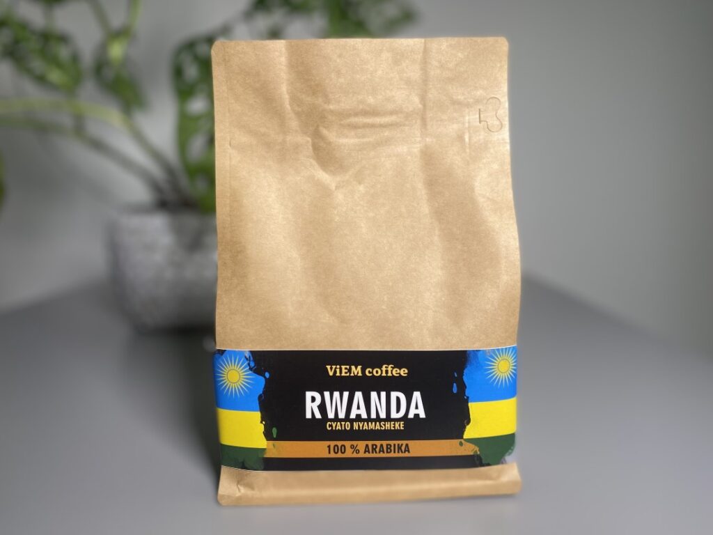 Rwanda Cyato Nyamasheke od ViEM Coffee