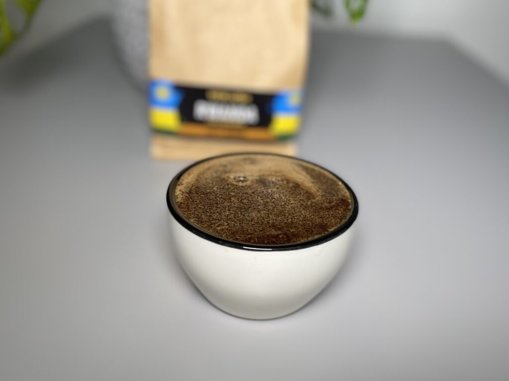 Rwanda od ViEM Coffee - cupping