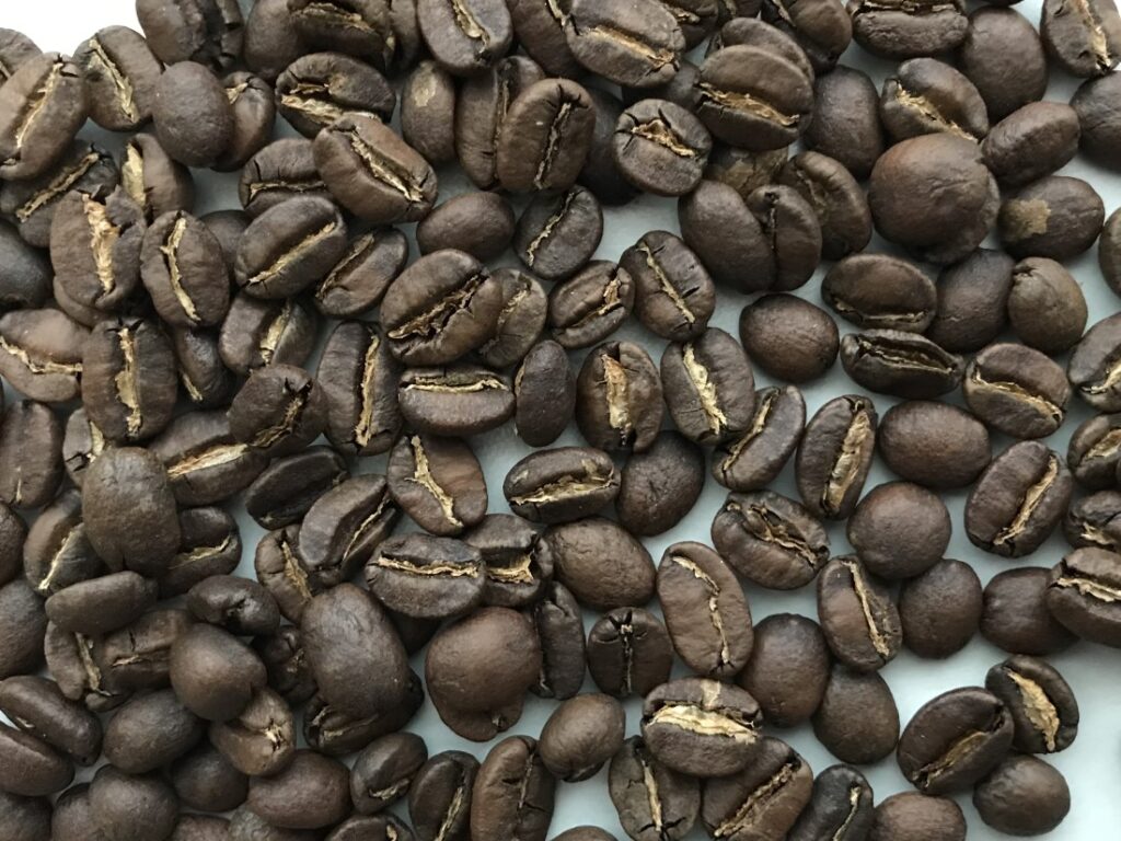 Rwanda od ViEM Coffee - detailný pohľad na zrná