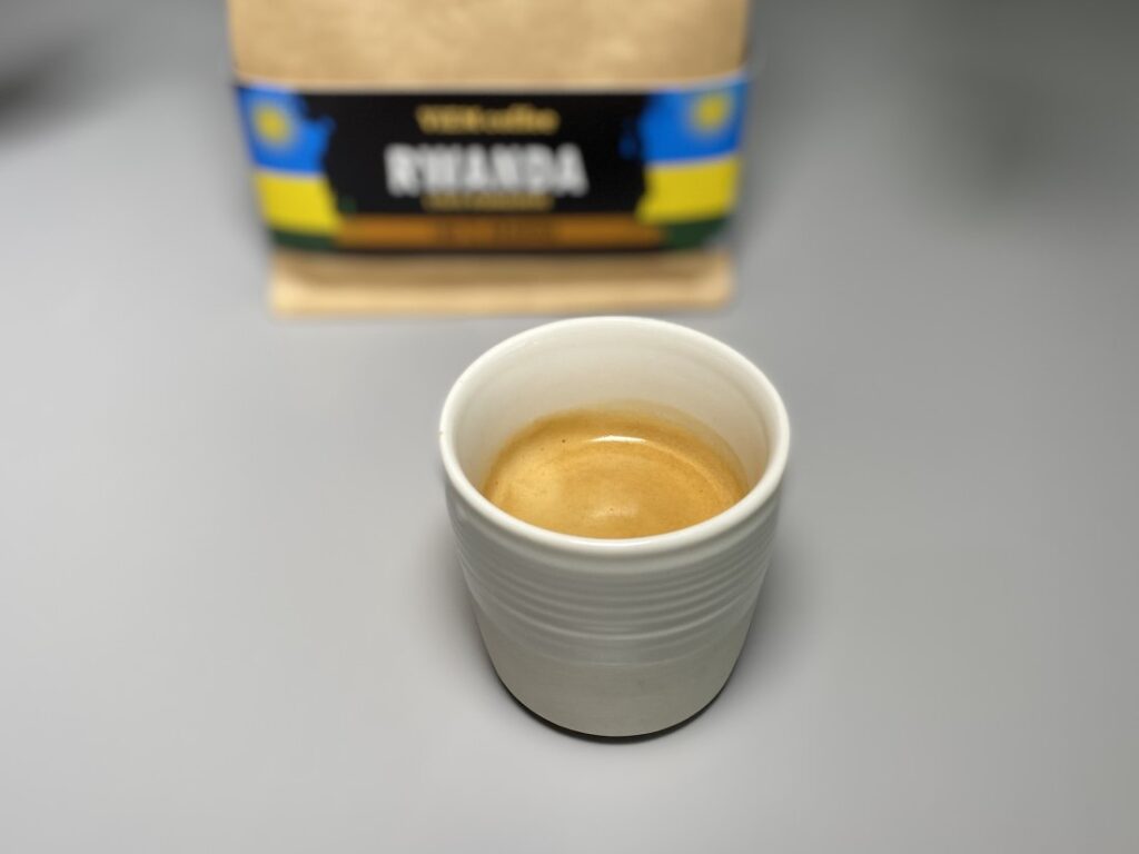 Rwanda od ViEM Coffee - espresso