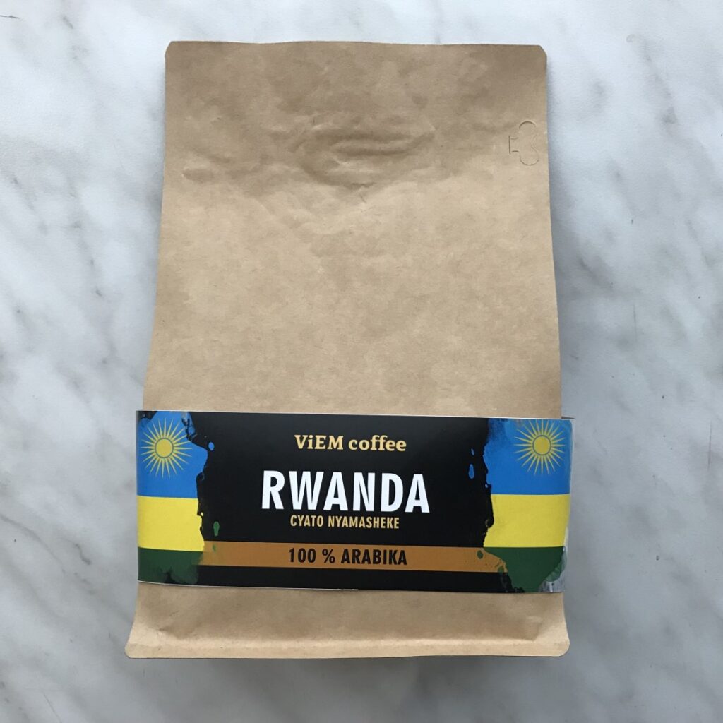 Rwanda od ViEM Coffee - obal