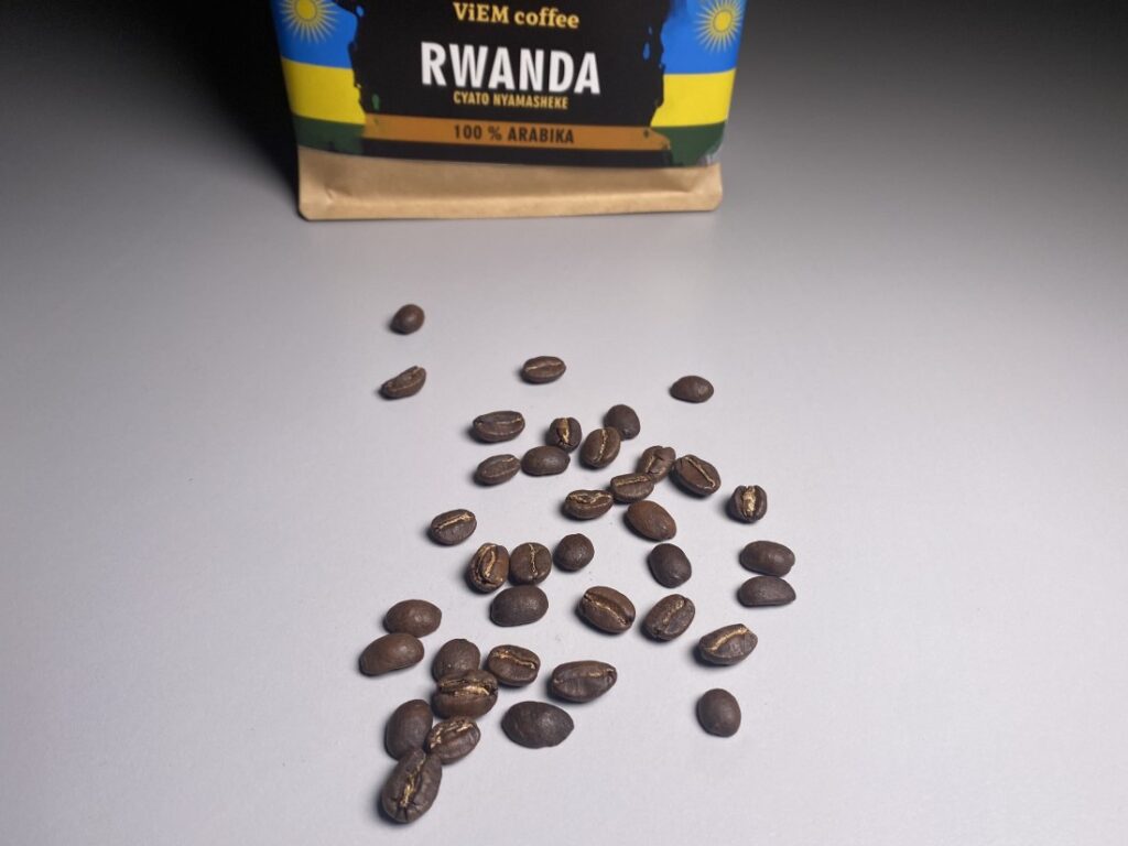 Rwanda od ViEM Coffee - zrná
