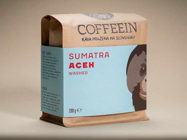 Sumatra Aceh Washed od Coffeein