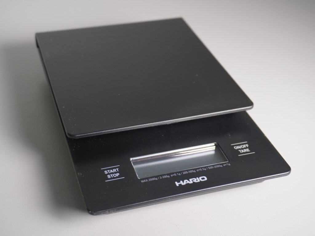 baristická váha Hario V60 Drip Scale