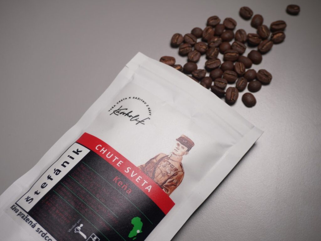 degustačný set Kávoholik Chute sveta - Keňa - zrná