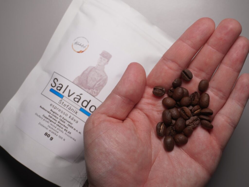 degustačný set Kávoholik Chute sveta - Salvádor - zrná
