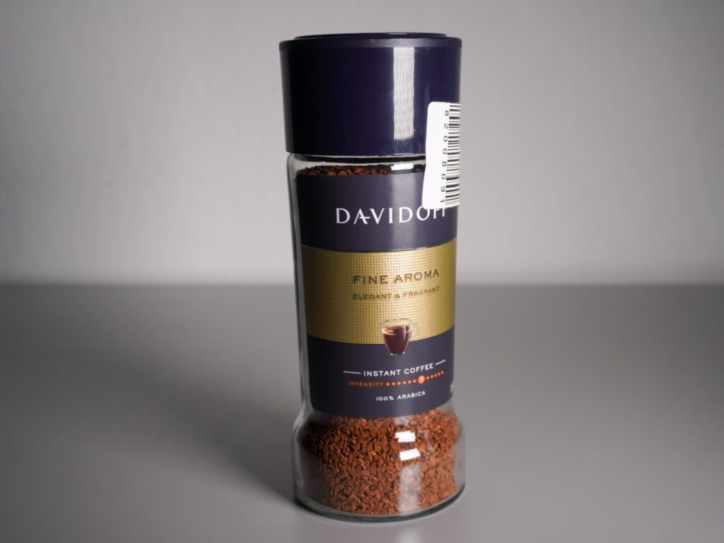 instantná káva Davidoff Fine Aroma