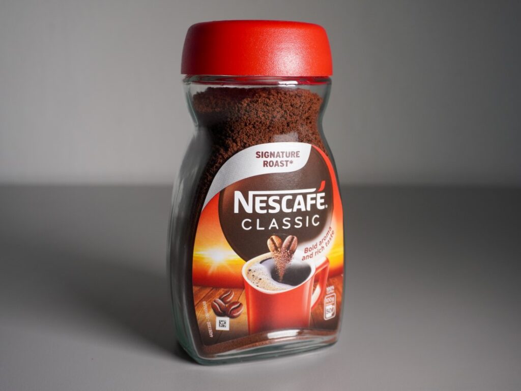 instantná káva Nescafé Classic