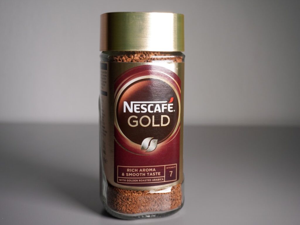 instantná káva Nescafé Gold