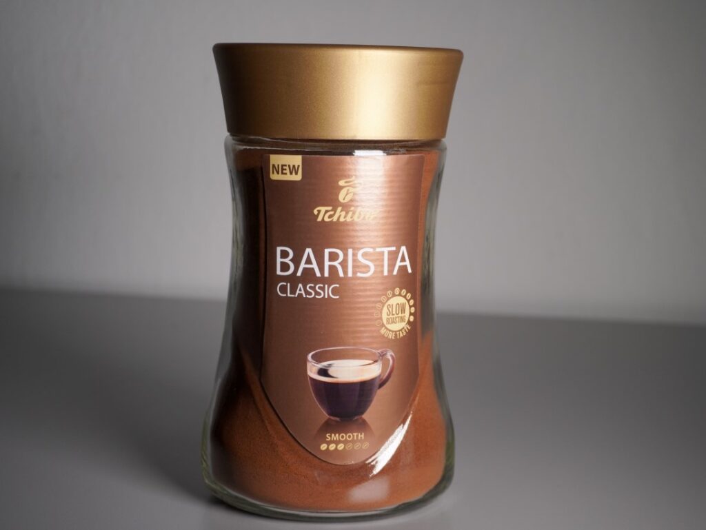 instantná káva Tchibo Barista Classic