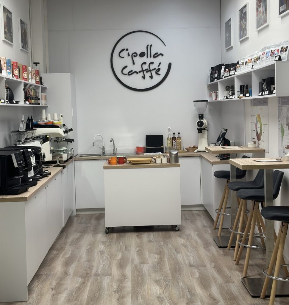 kaviareň Cipolla Caffé