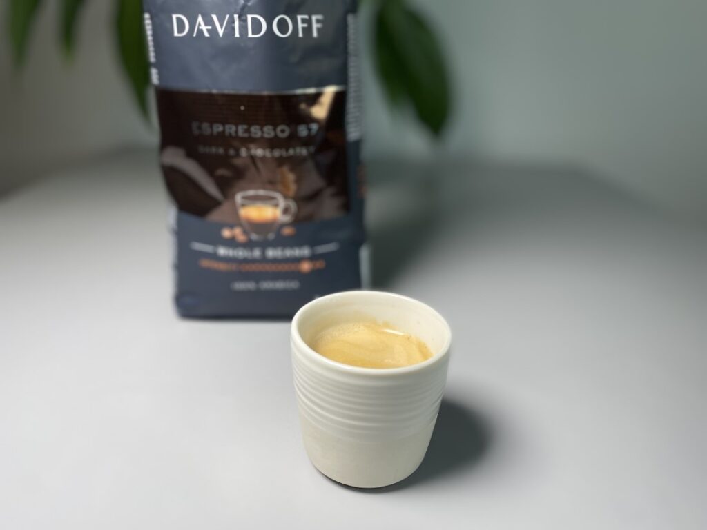 recenzia Davidoff Espresso 57 - espresso