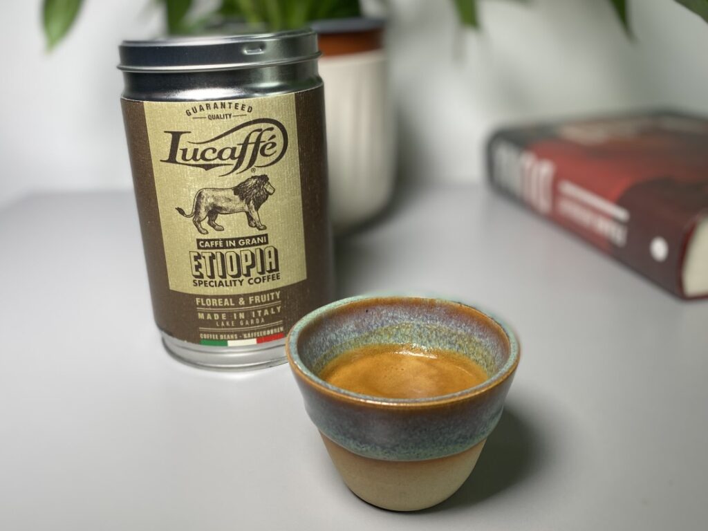 recenzia Lucaffé - espresso