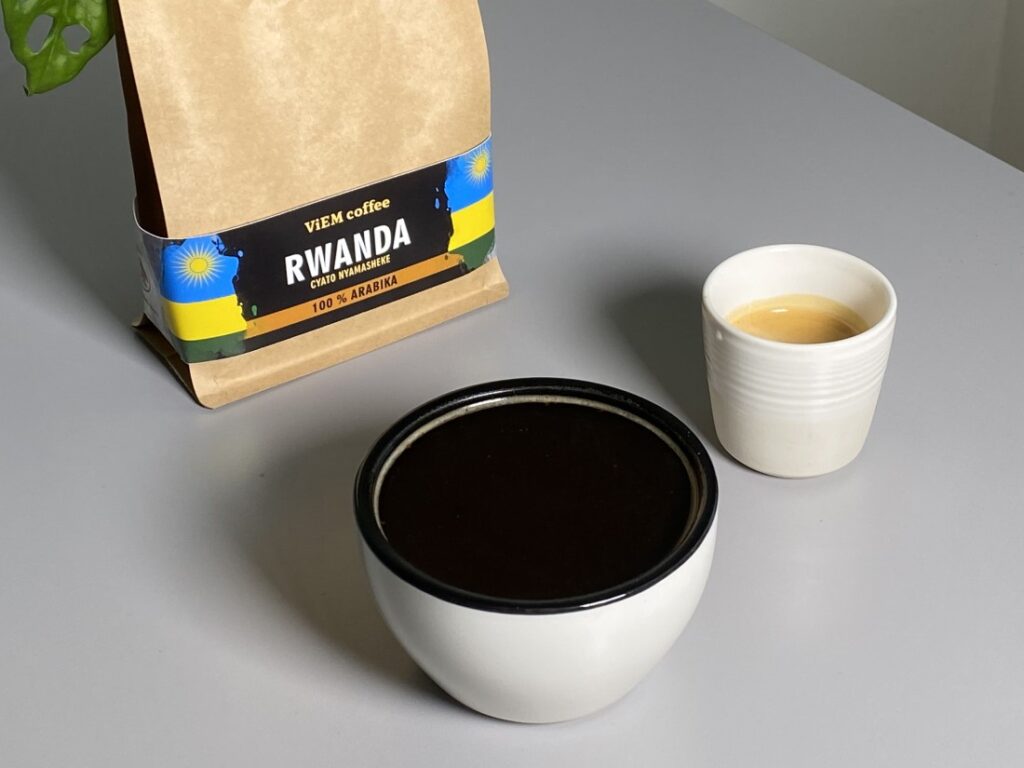 recenzia Rwandy od ViEM Coffee