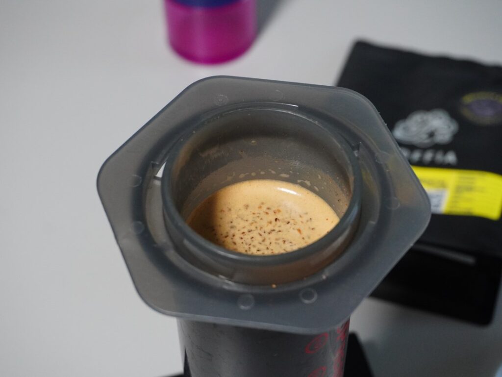 AeroPress - príprava kávy
