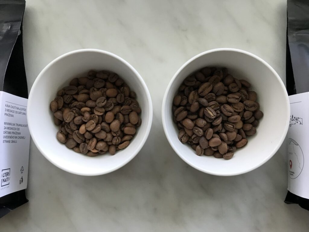 AlterNativ Indonesia Infused Ginger - praženie na filter a na espresso
