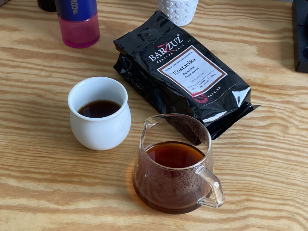 Barzzuz Kostarika Palmichal - filtrovaná káva