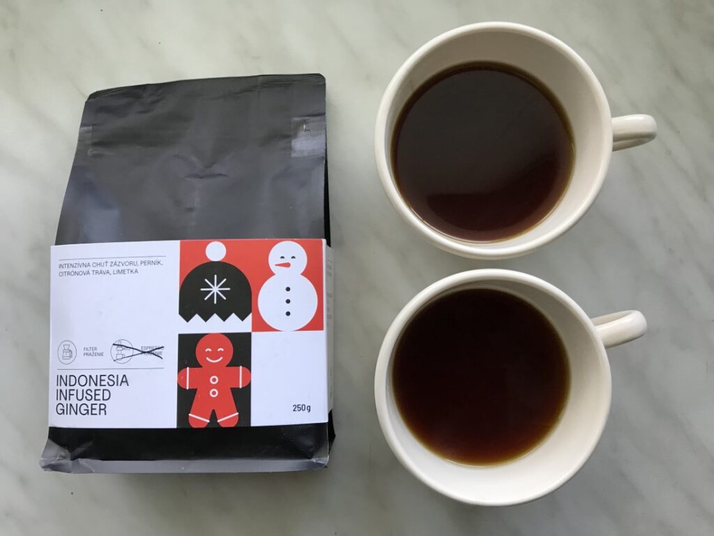 Indonesia Infused Ginger od AlterNativ - filtrovaná káva