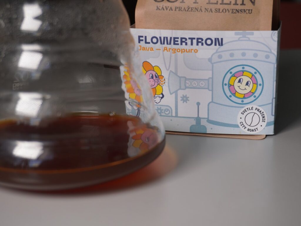 Jáva Argopuro Flowertron od Coffeeinu - filtrovaná káva