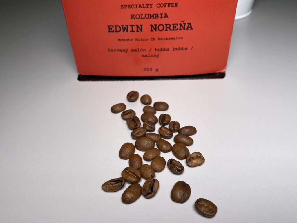 Kávoholik Kolumbia Edwin Norena červený melón - zrná