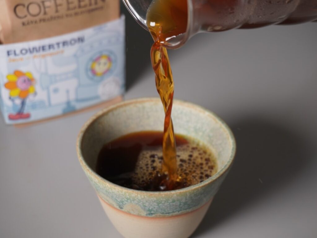 filtrovaná káva Jáva Argopuro od Coffeeinu
