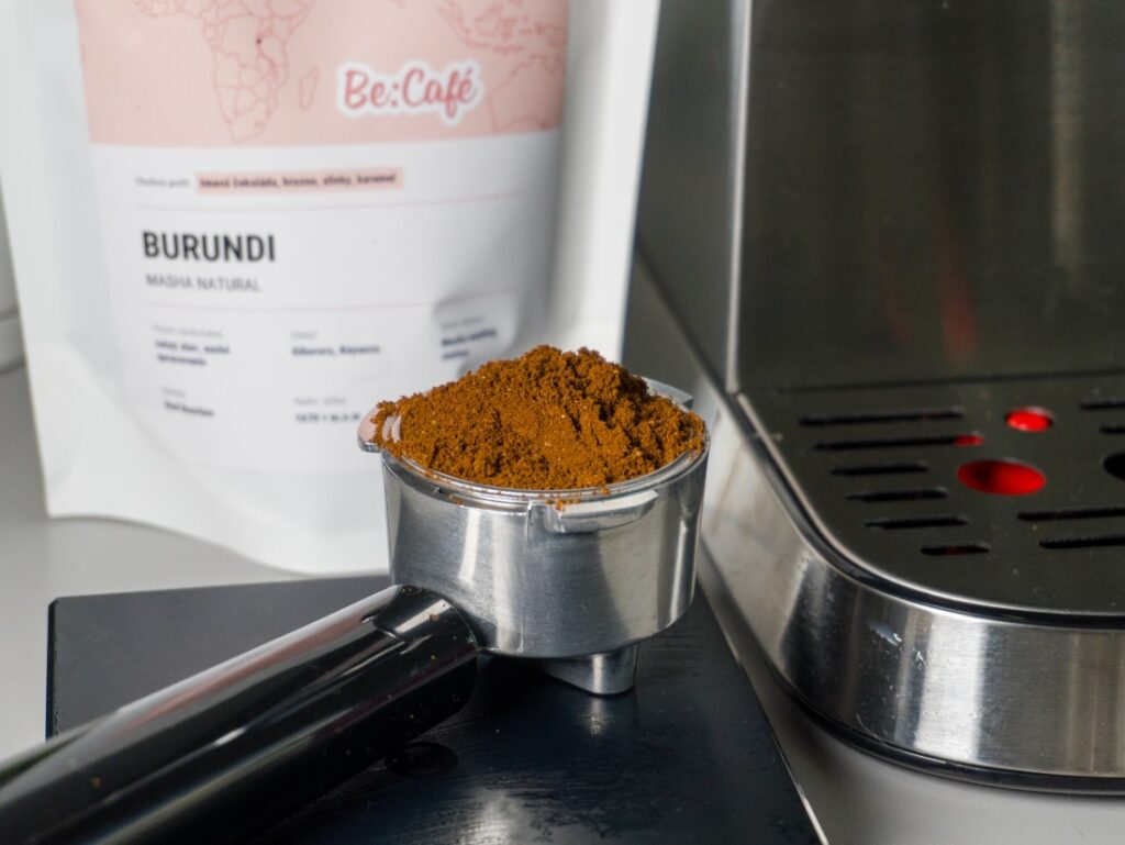 Burundi Masha od BeCafé - mletá káva