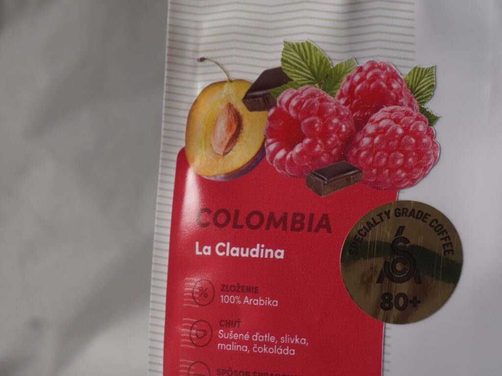 Colombia La Claudina - nový obal Verticcio