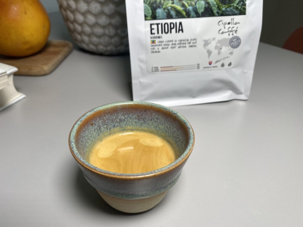 Ethiopia Koromii z Cipolla Caffé