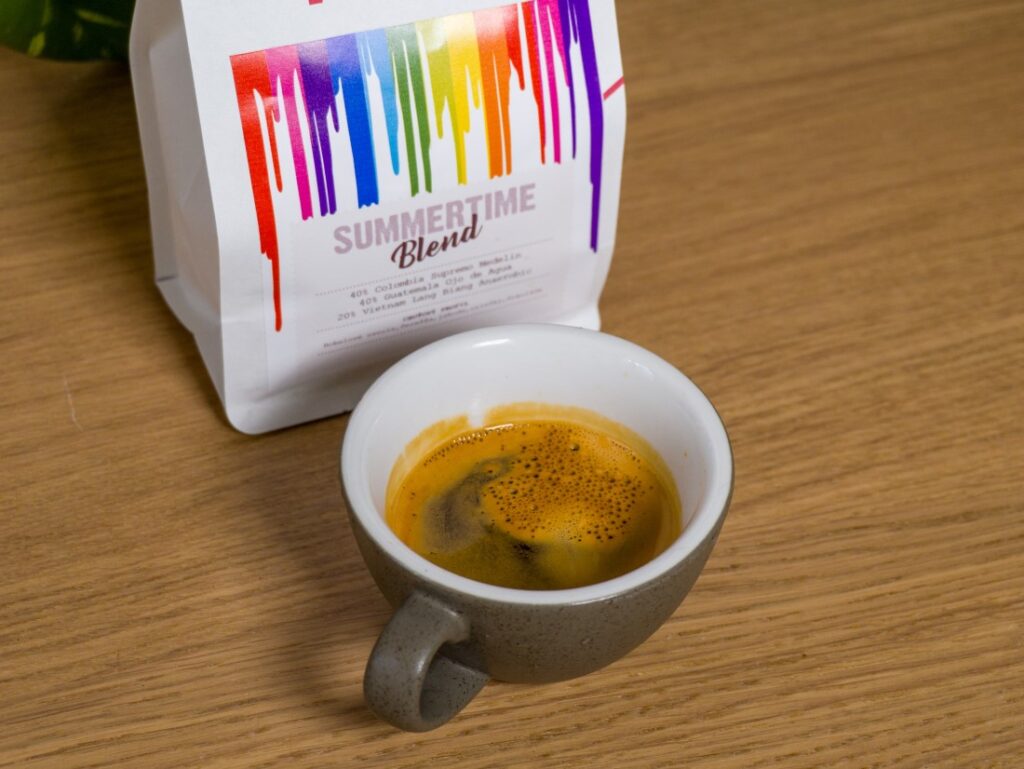 Summertime Blend od Ready After - espresso