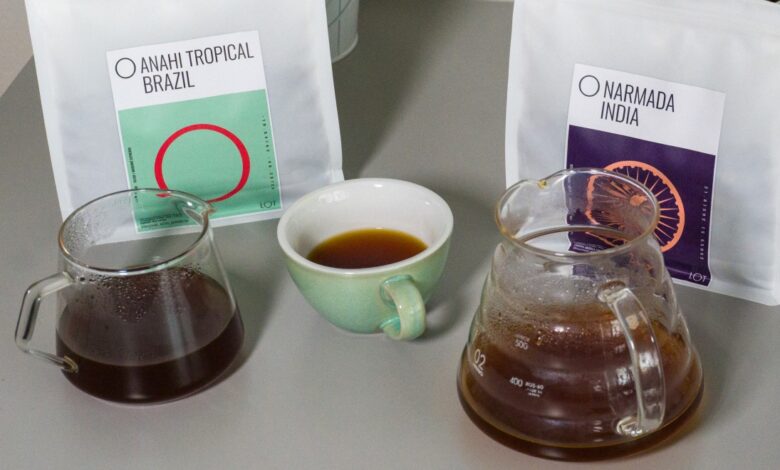 Brazil Anahi Tropical a India Narmada od LOT Roastery