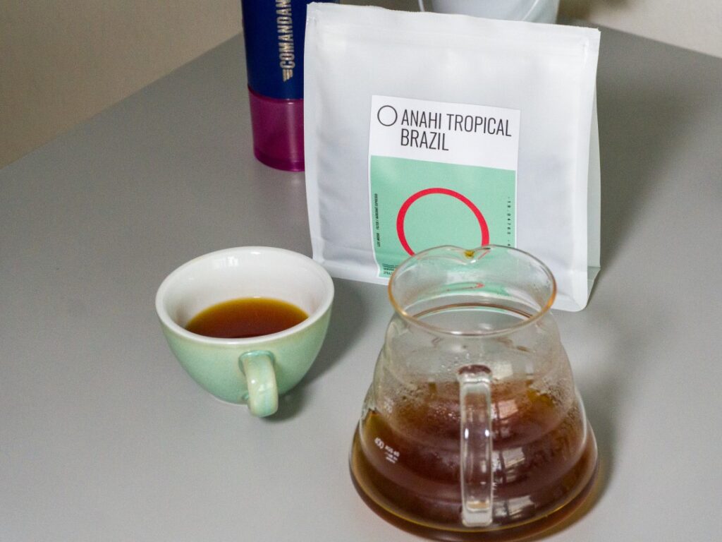 Brazil Anahi Tropical od LOT Roastery - filtrovaná káva