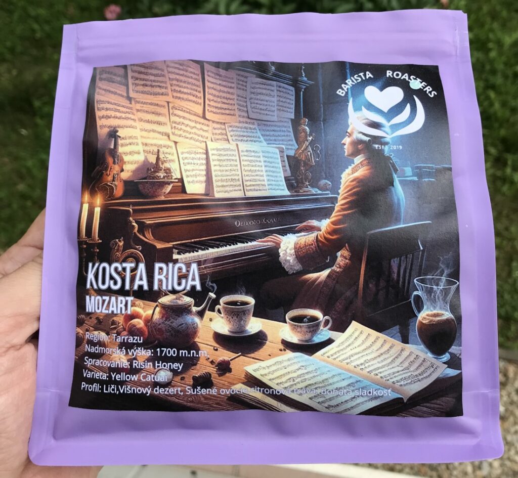 Costa Rica Mozart - obal