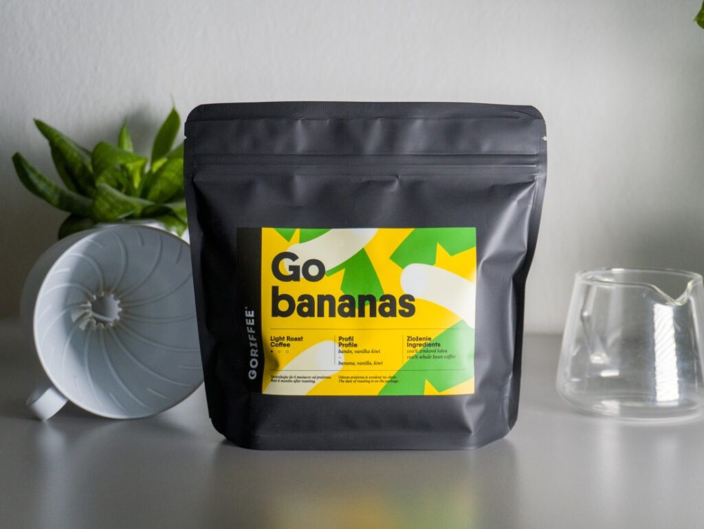 Go Bananas - blend od Goriffee