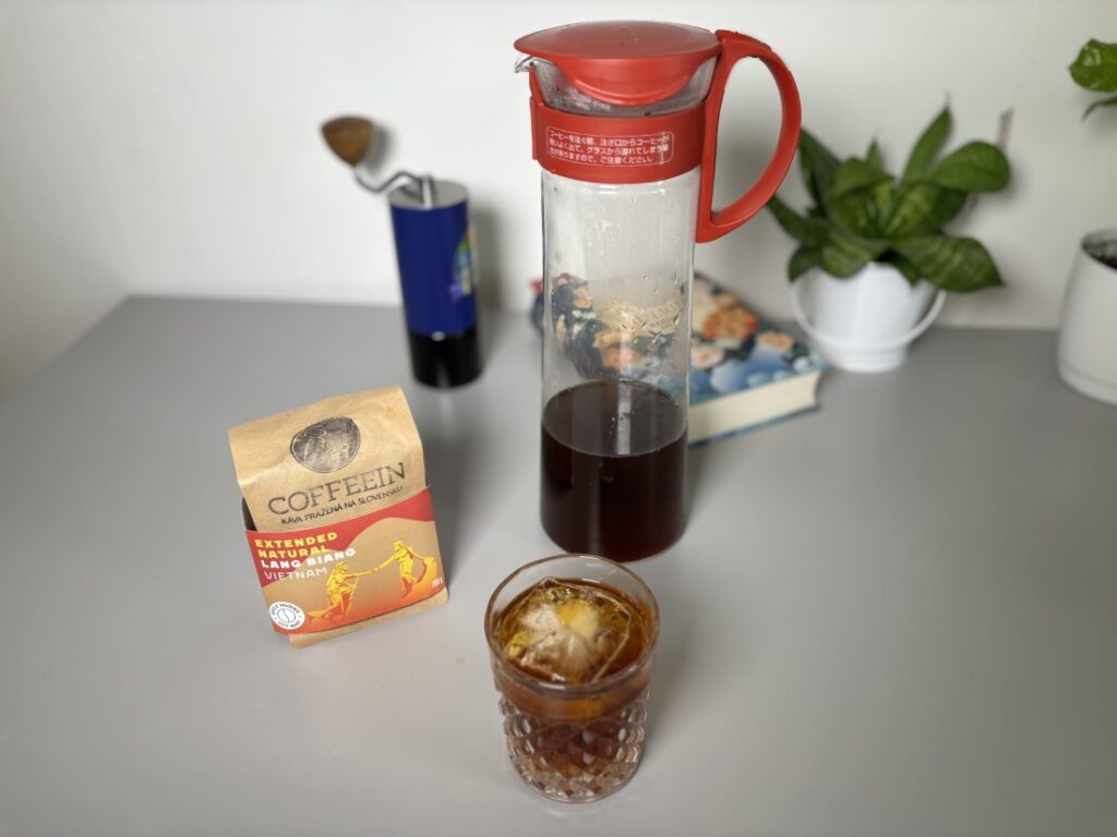 Hario Mizudashi a Coffeein Vietnam Lang Biang Extended Natural